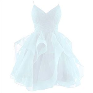 Short Tulle Formal Dress - Brand New